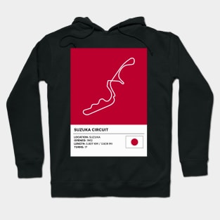 Suzuka Circuit [info] Hoodie